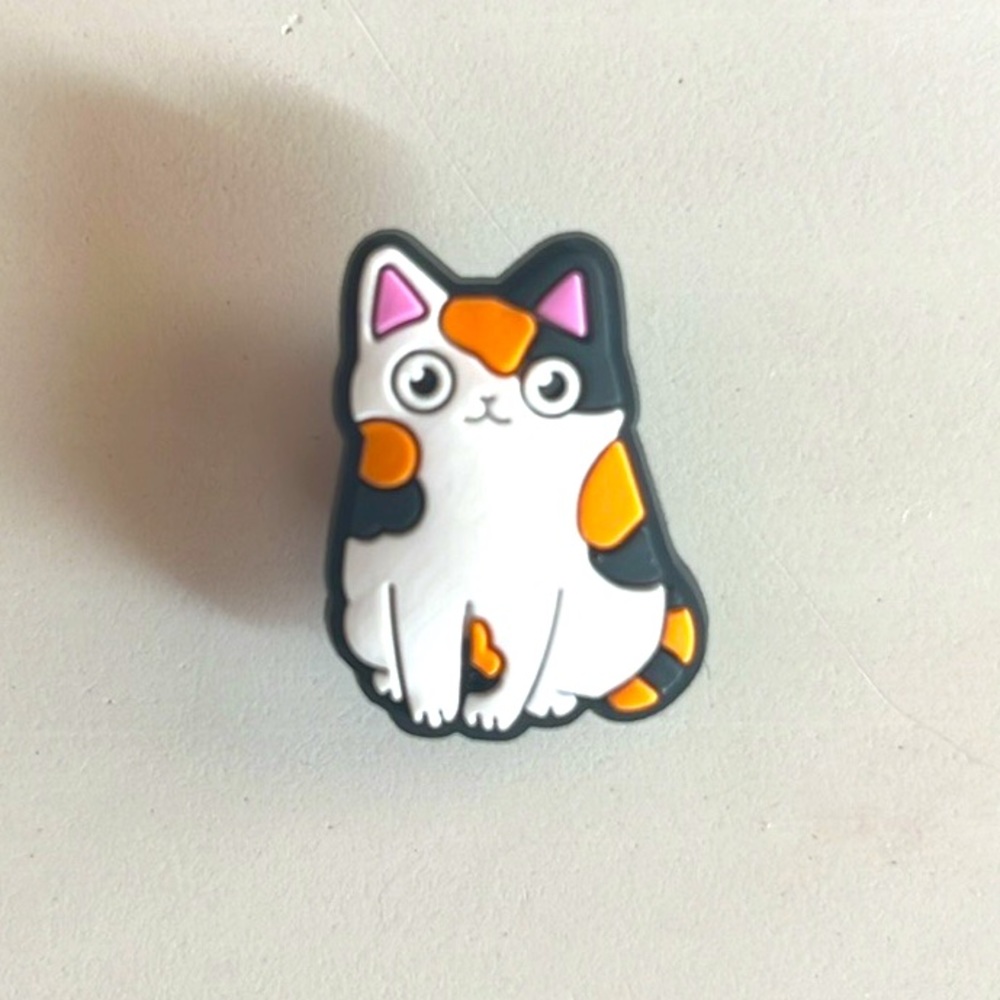CAT CROC CHARM